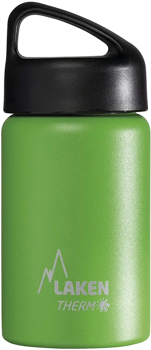 Термобутылка Laken Classic Thermo 0.35L Green