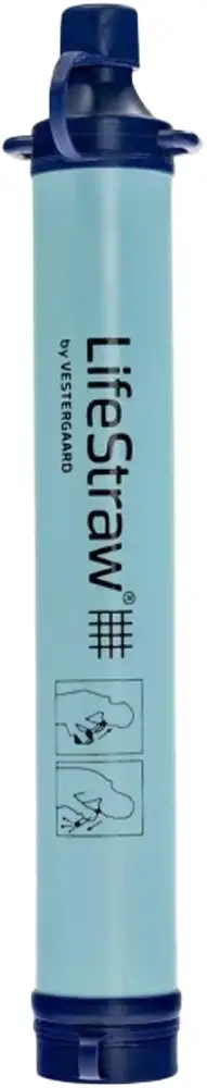 Фильтр для воды LifeStraw Personal Water Filter Blue