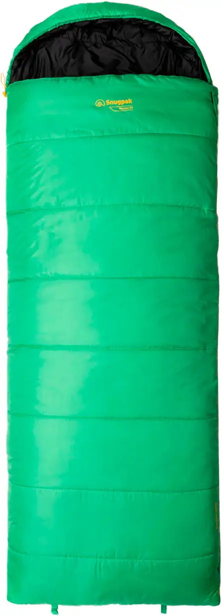 Спальний мішок Snugpak Nautilus LZ Emerald Green