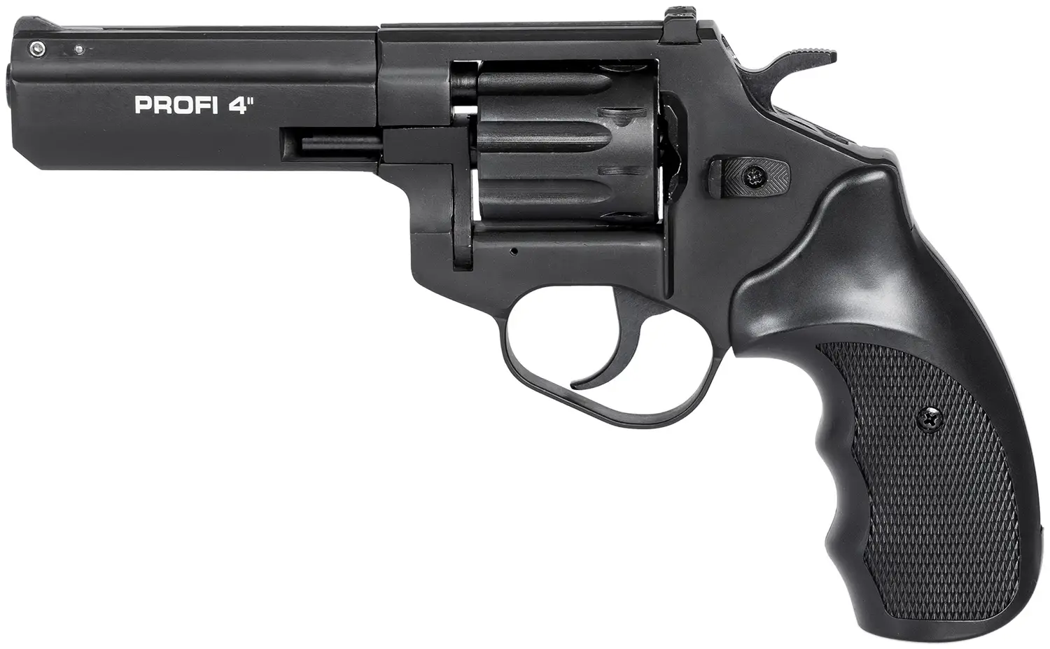 Револьвер флобера ZBROIA Profi 4" Пластик