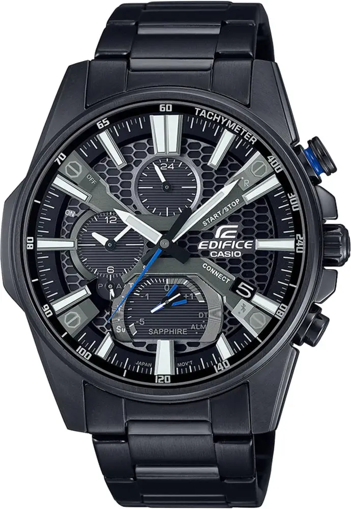 Часы Casio EQB-1200DC-1AER Edifice. Черный