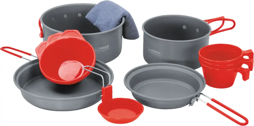 Набір посуду Terra Incognita Tri