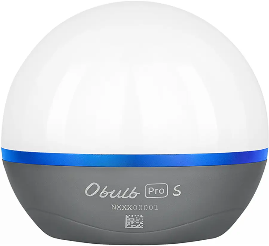 Фонарь кемпинговый Olight Obulb Pro S. Grey