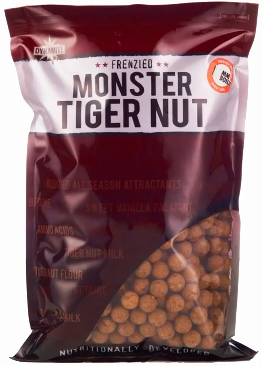 Бойлы Dynamite Baits Monster Tigernut 12mm 1kg