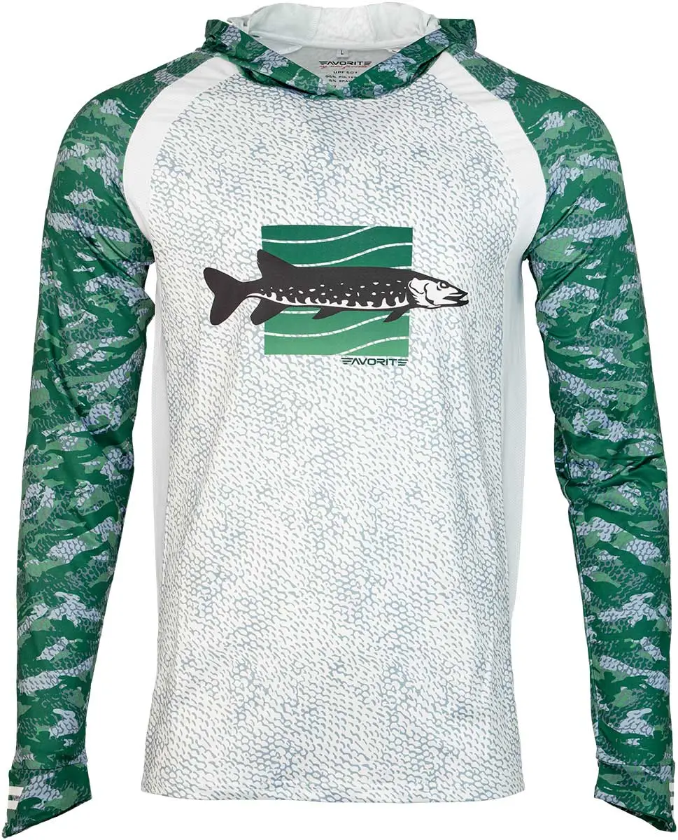 Реглан Favorite Hooded Jersey Pike 3XL Зелений