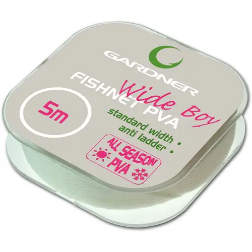 ПВА-сетка Gardner Deluxe Fishnet PVA Wide 35mm x 5m