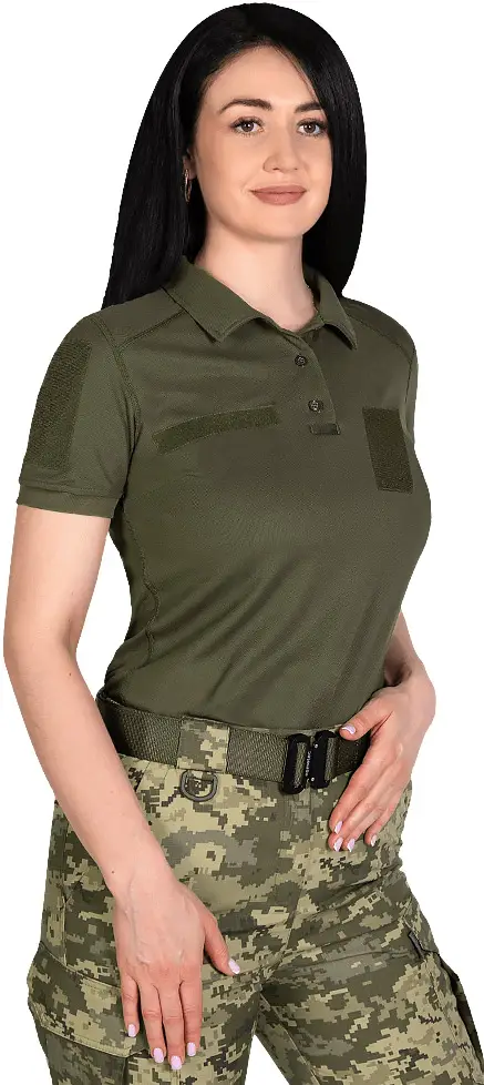 Тенниска поло Camotec Pani Army ID LT