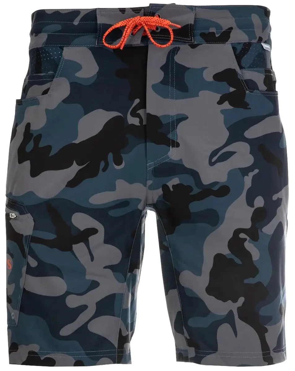 Шорти Simms Seamount Board Shorts 32 Woodland Camo Storm