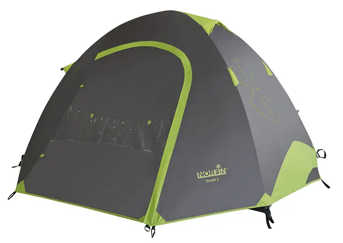 Палатка Norfin Smelt 2 4000мм (60)+140+(60)Х 215х120см