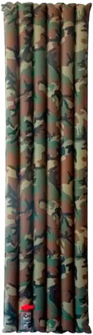 Коврик надувной Pinguin 6-Tube Air ц:camo