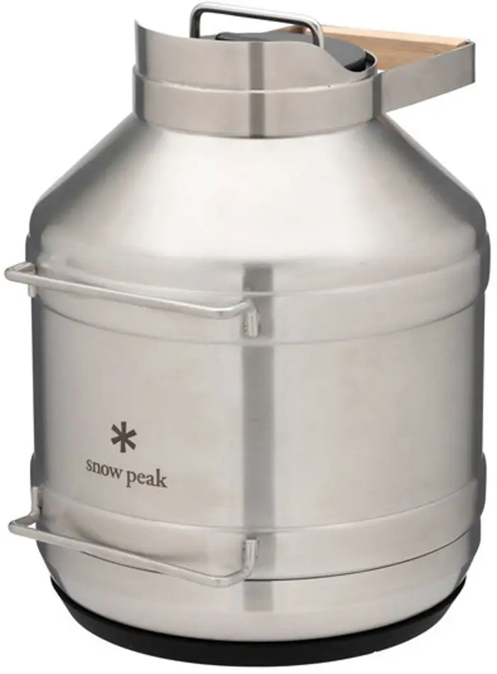 Диспенсер вакумний для напоїв Snow Peak Shimo Tank 4700ml