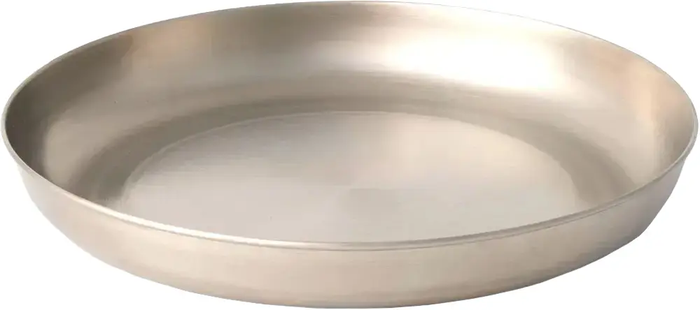 Тарелка Sea To Summit Detour Stainless Steel Plate Bombay Brown