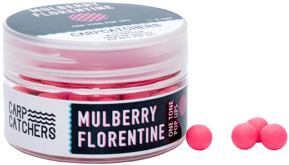 Бойлы Carp Catchers Pop-Up One Tone Mulberry Florentine 8mm