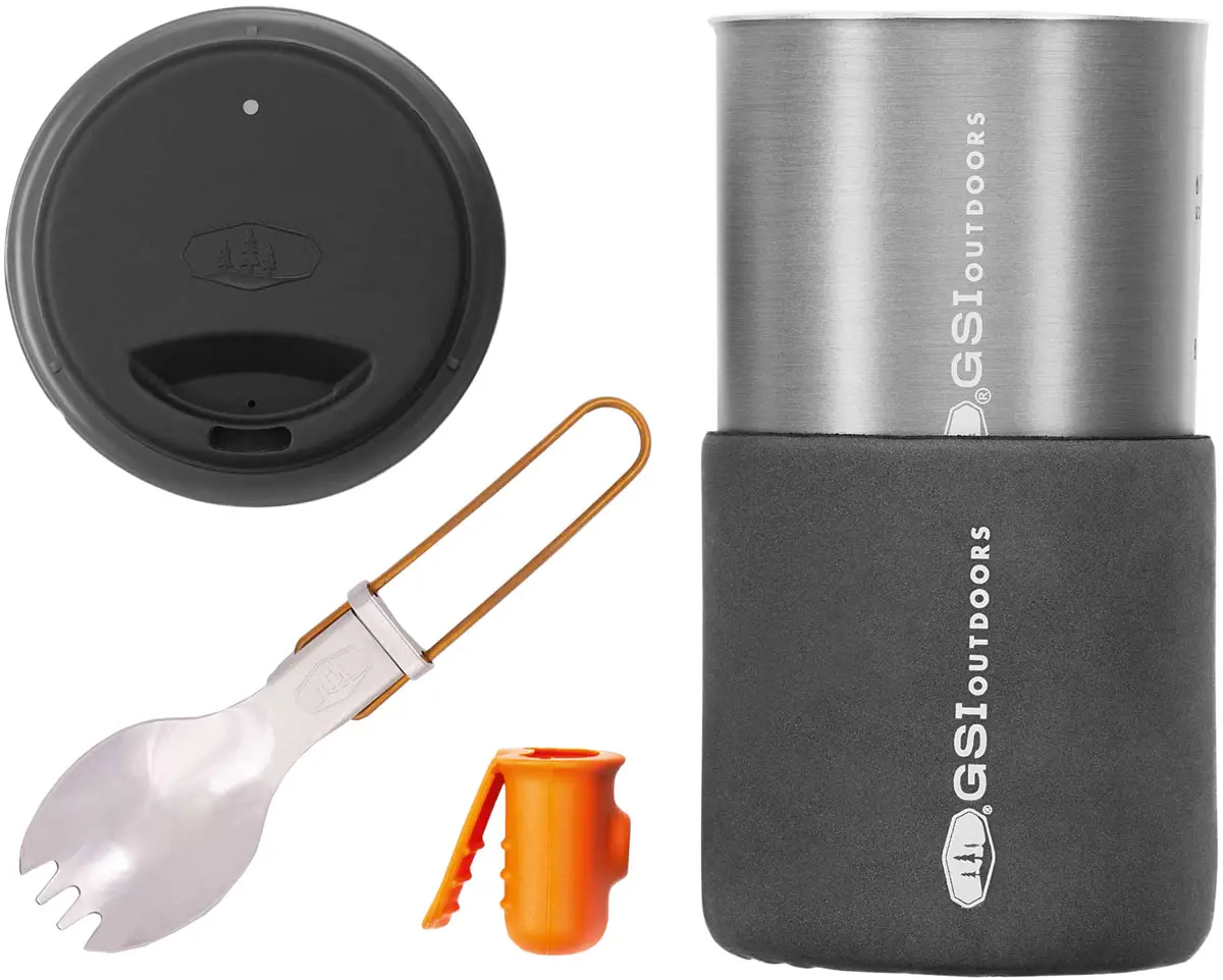 Набір посуду GSI Outdoors Halulite Minimalist