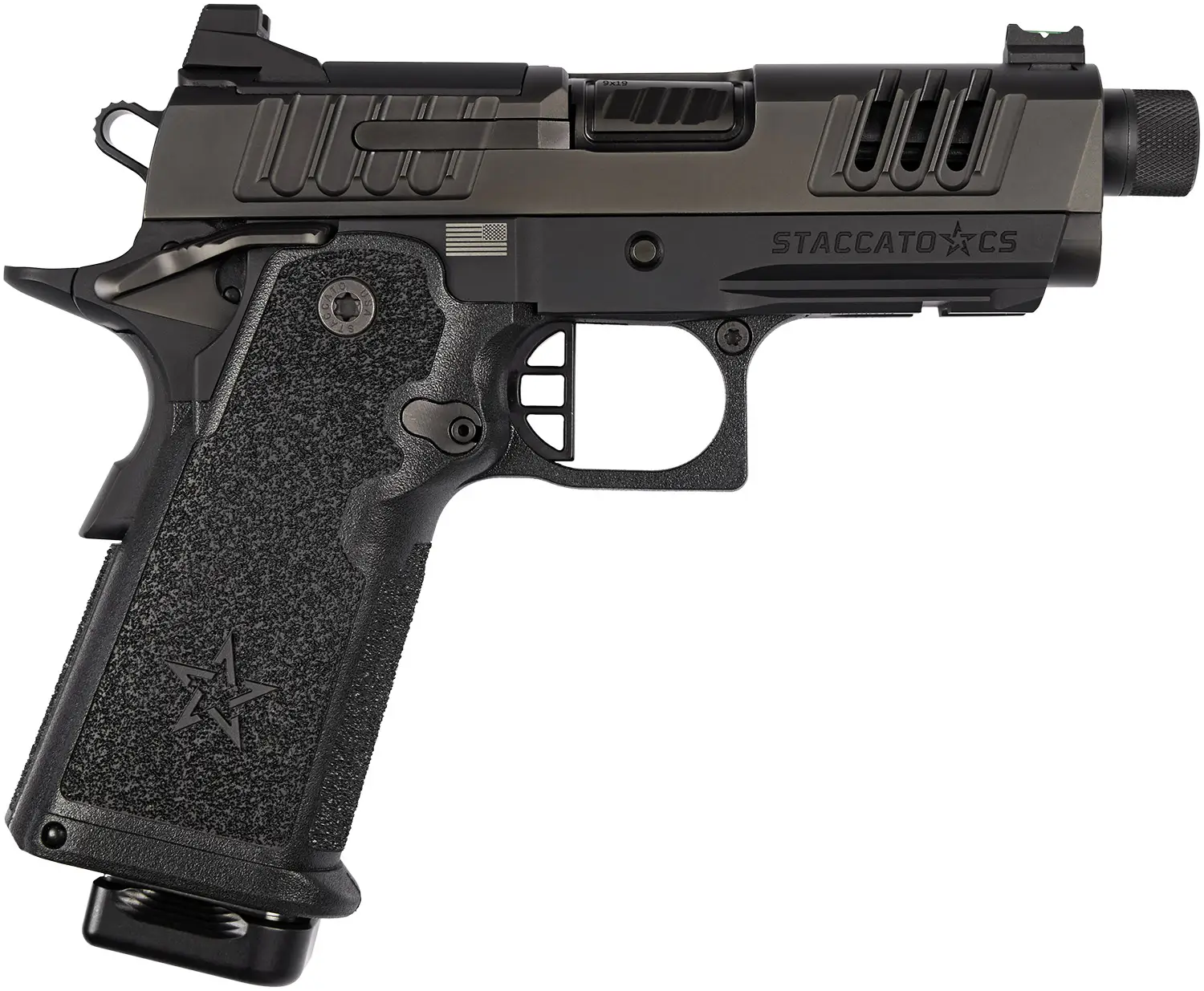 Пістолет спортивний Staccato 2011 CS Comp OR TB DLC X-Series кал. 9 мм (9х19)