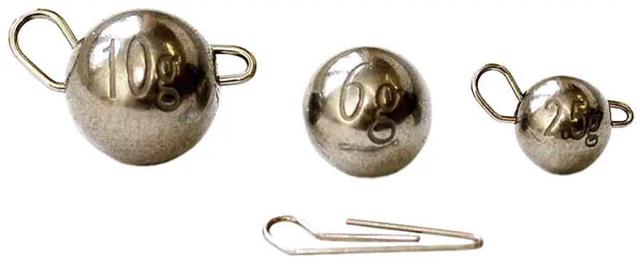 Грузило DS Чебурашка вольфрам 4.0g Tungsten (1шт/уп)