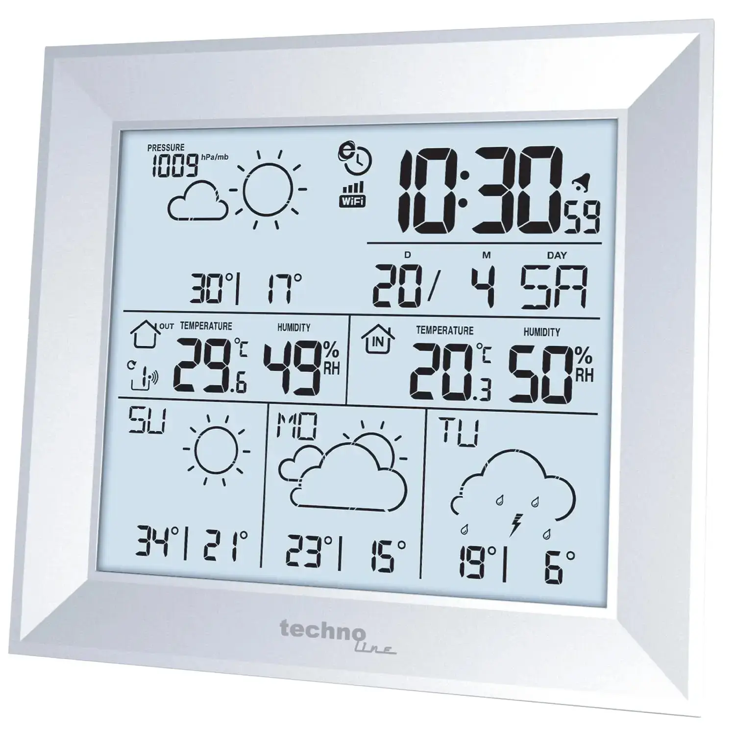 Метеостанція Technoline DirektWetter WD2000
