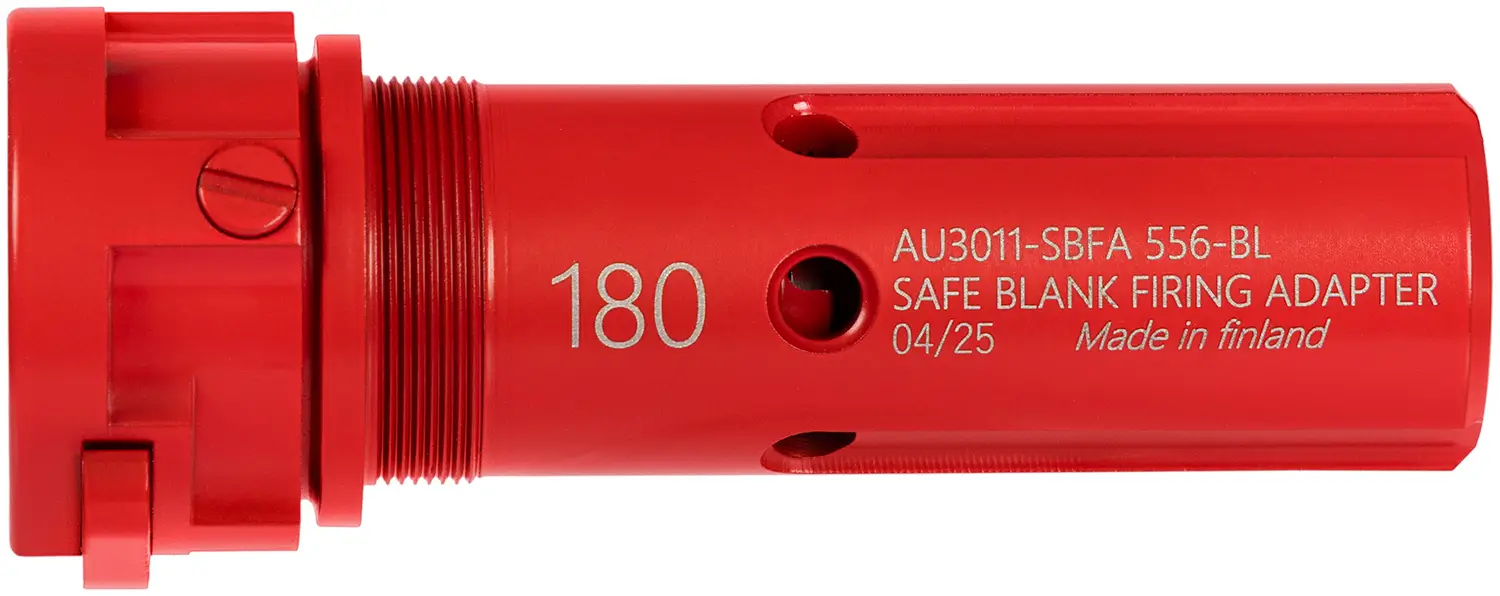 Заглушка ствольная ASE UTRA SBFA556 .223 Rem для холостой стрельбы