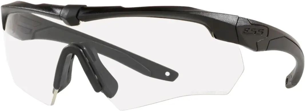 Очки защитные ESS Crossbow Black/Clear