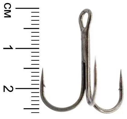 Тройник Kumho Round Treble KH-11030 #2