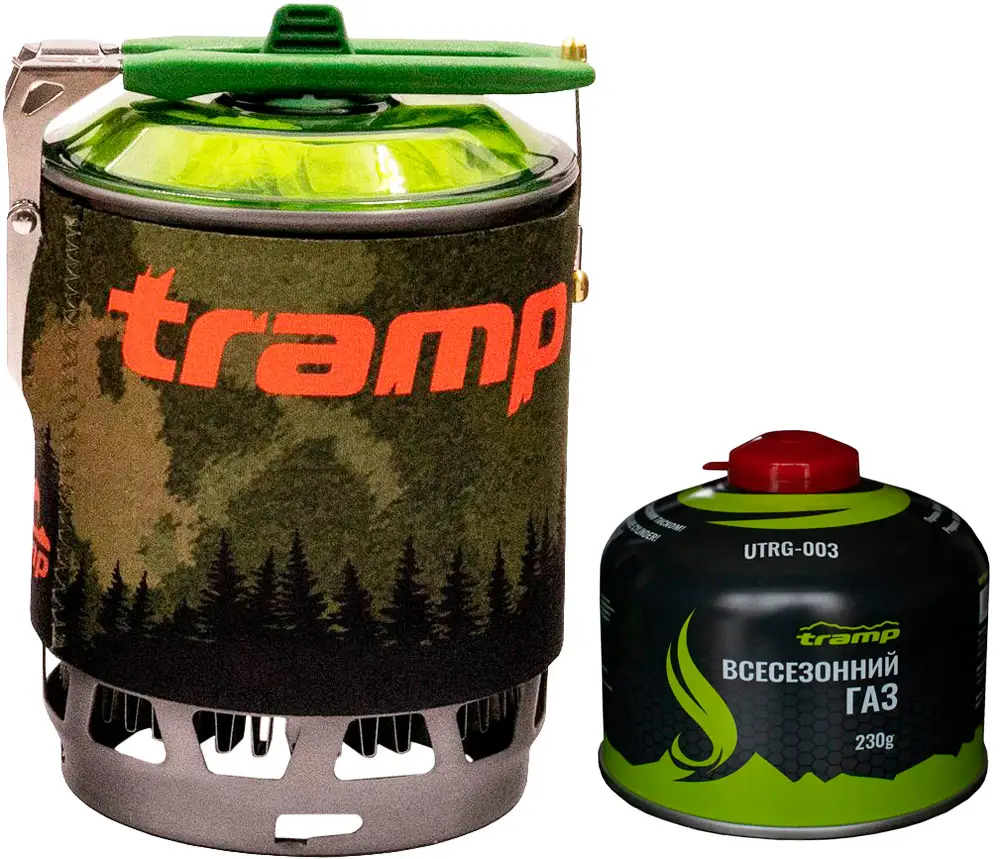 Система для приготовления Tramp UTRG-049+TRG-003 Olive