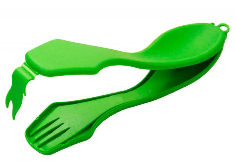 Ловилка Light my fire SporkCase pin-pack в чохлі Green