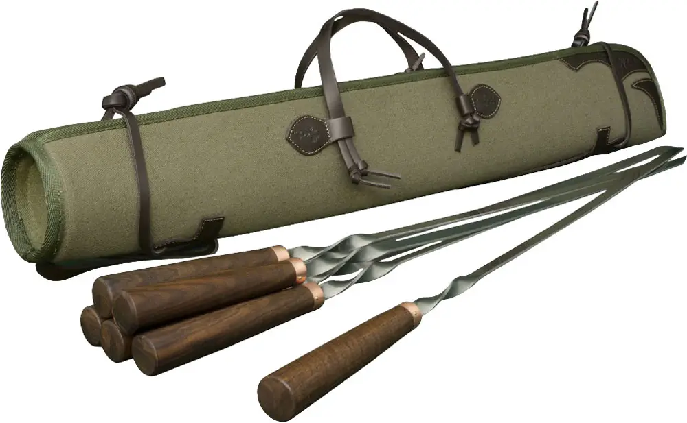 Набір шампурів Acropolis НШ-6 в чохлі