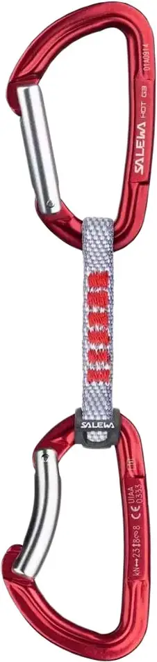 Відтяжка Salewa Hot G3 Dyn Straight/Bent. Red