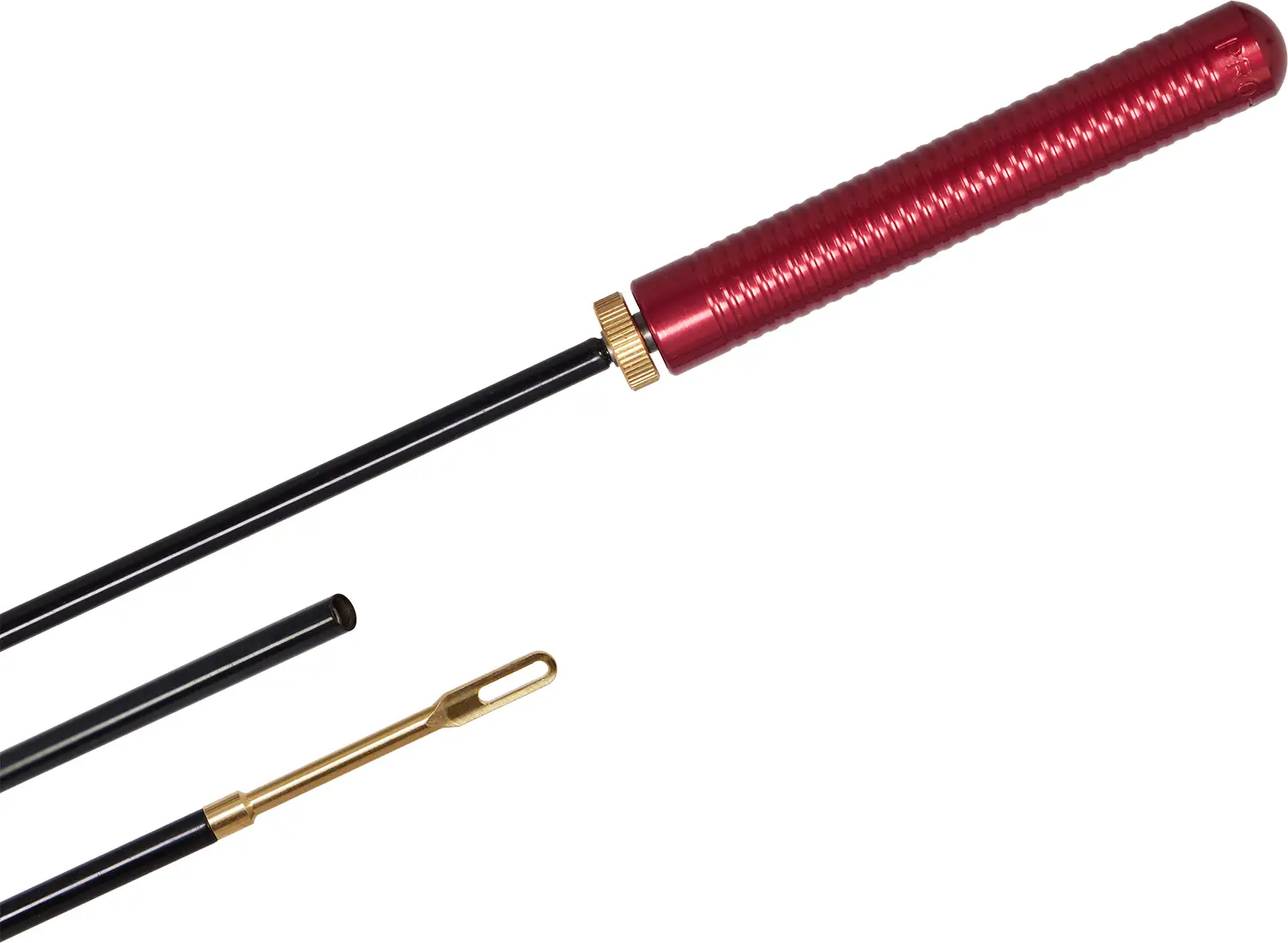 Шомпол Pro-Shot кал .22-.26. 91 см. Сталь в обплетенні. 8/32 F