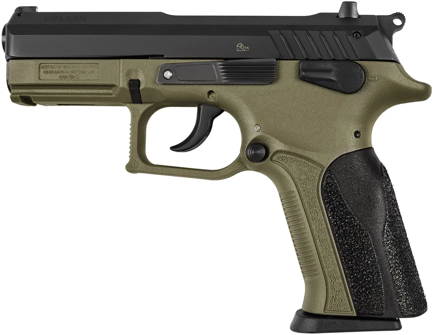 Пристрій FLARM T910 кал. 9 мм. Olive green