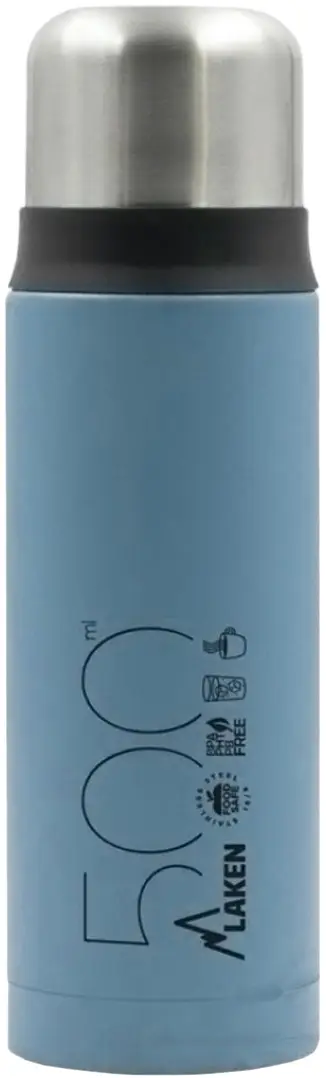 Термос Laken Thermo Liquids Flask 0.5L Blue