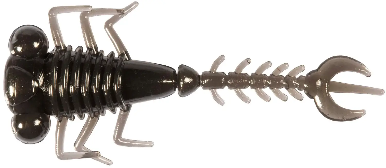 Силикон ZMAN Larvaz 1.75" Black (8шт/уп)