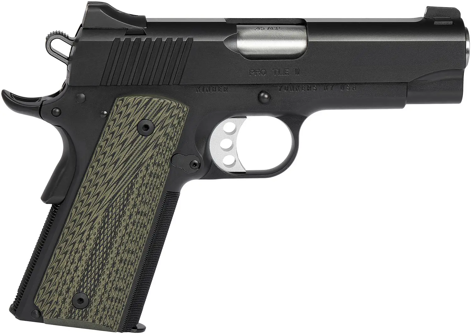 Пістолет спортивний Kimber PRO TLE II кал. 45 ACP