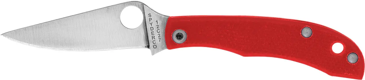 Ніж Spyderco Honeybee 12C27 G-10 Red