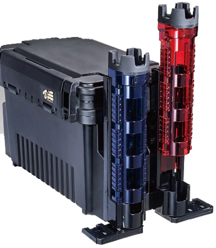 Подставка для удилища Meiho BM-300 Lite Rod Stand 65х71х333mm Black