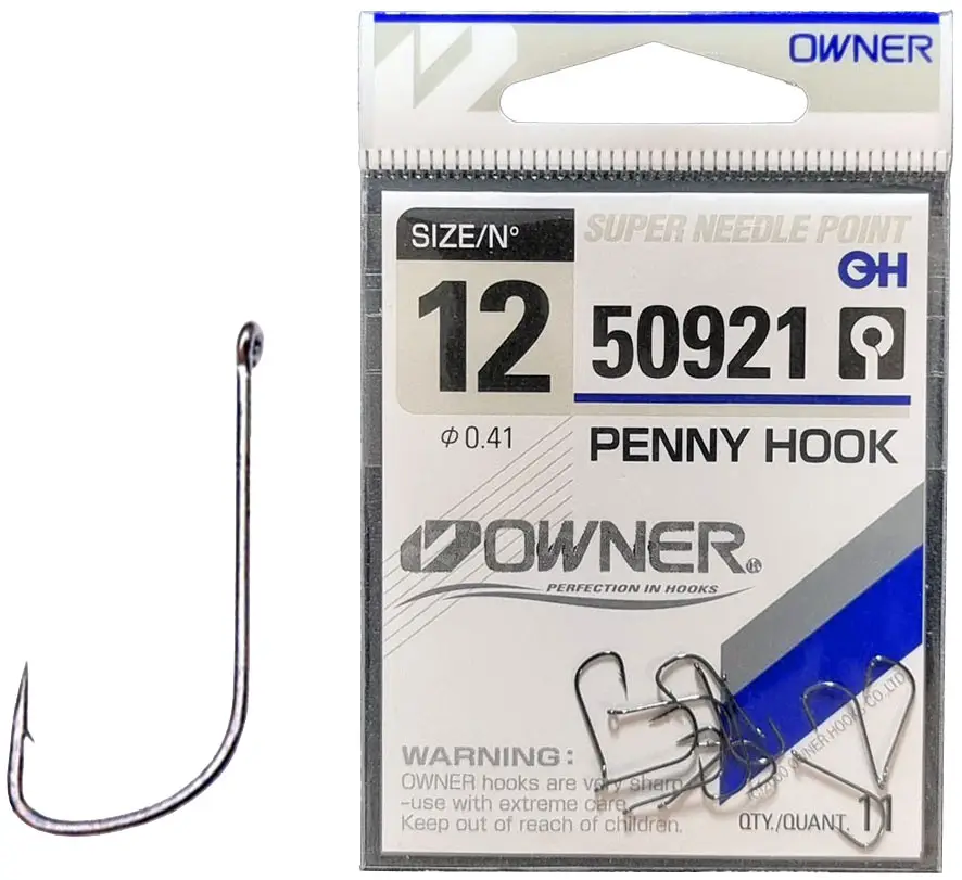 Крючок Owner Penny Hook 50921 #16 (11 шт/уп)