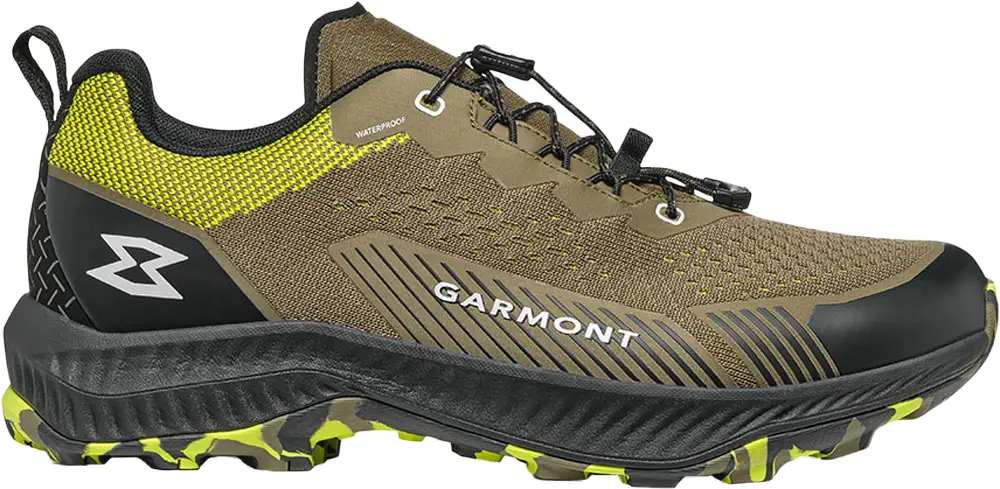 Кросівки Garmont 9.81 Pulse WP 10 Olive Green/Primerose