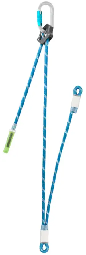 Самостраховка Edelrid Switch Pro Double Adjust 120 см Night