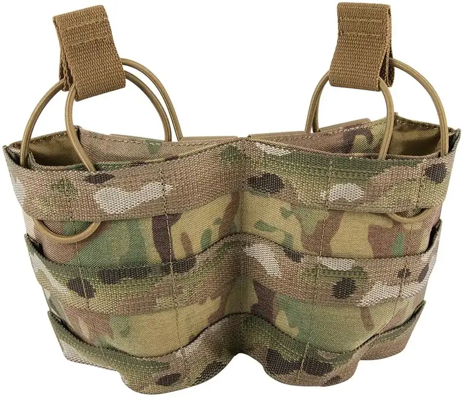 Підсумок Tasmanian Tiger 2 SGL Mag Pouch BEL HK417 MKII MC Multicam