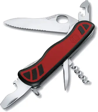 Нож VICTORINOX 0.8351.MWС Nomad Black/Red