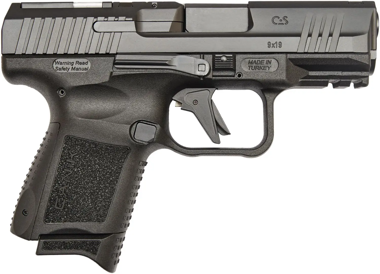 Пістолет спортивний Canik TP9 SUB Elite CAS кал. 9 мм (9х19). Black