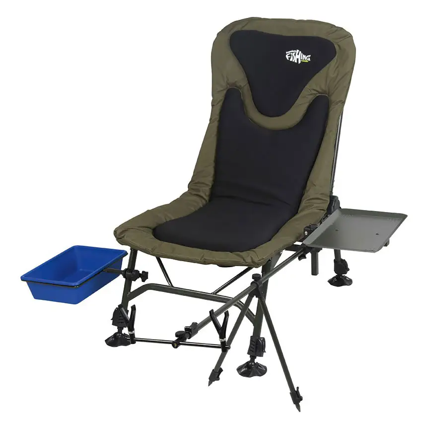 Крісло Norfin Boston мах140кг / NF ц:темно-зелений