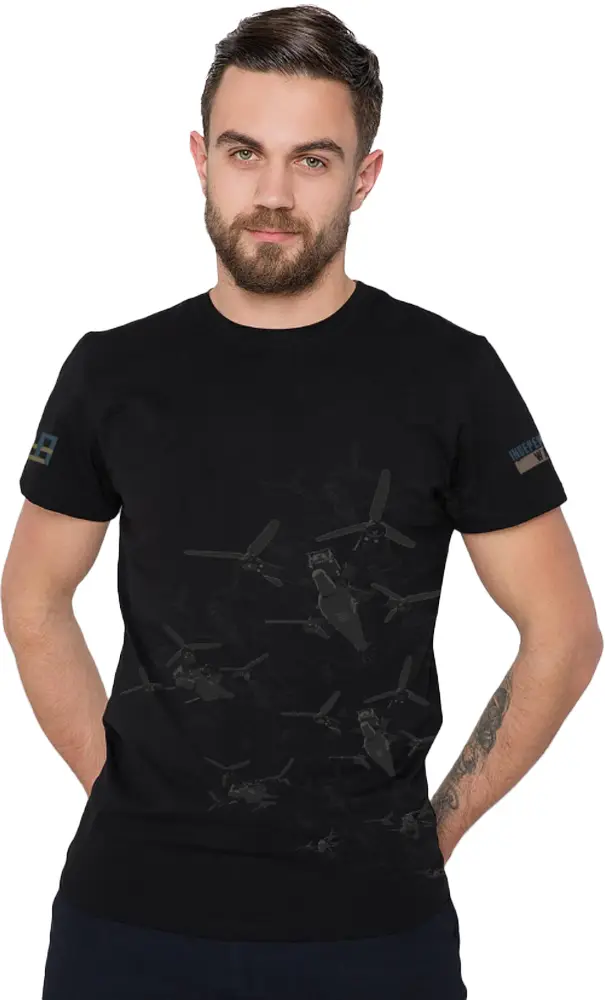 Футболка Aviatsiya Halychyny Рій Помсти 24/7