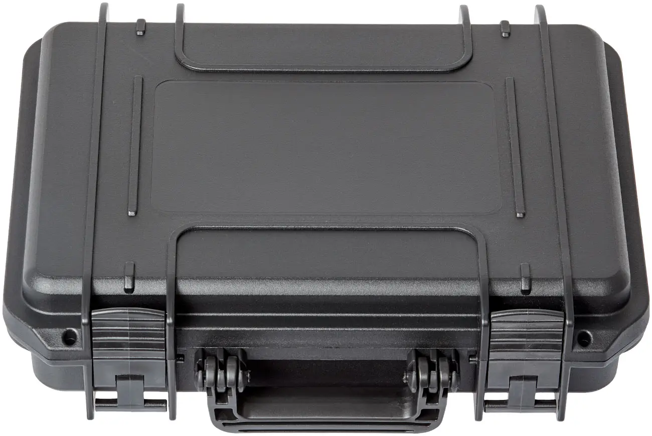 Кейс MEGAline пистолетный 32х22,5х8 см. Черный