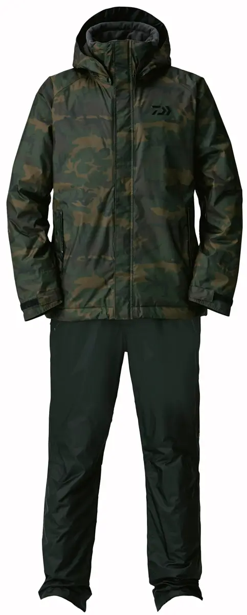 Костюм Daiwa Rainmax Winter Suit DW-35008 S Green Camo