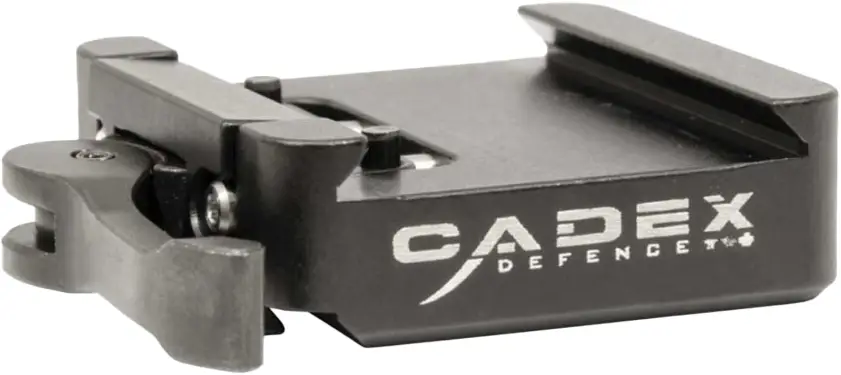 Швидкознімне кріплення Cadex Defense AES на планку AES