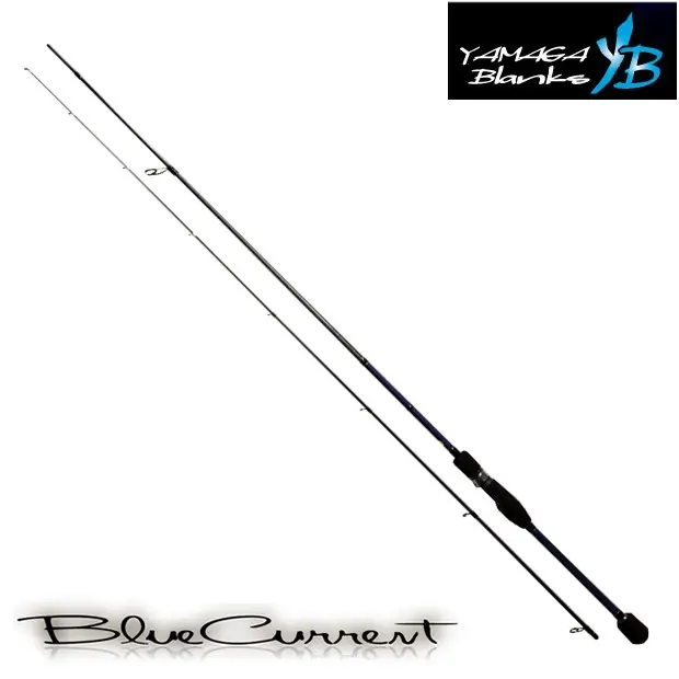 Спиннинг Yamaga Blanks Blue Current TZ BLC-72/Tz 2.20m 0.2-7g
