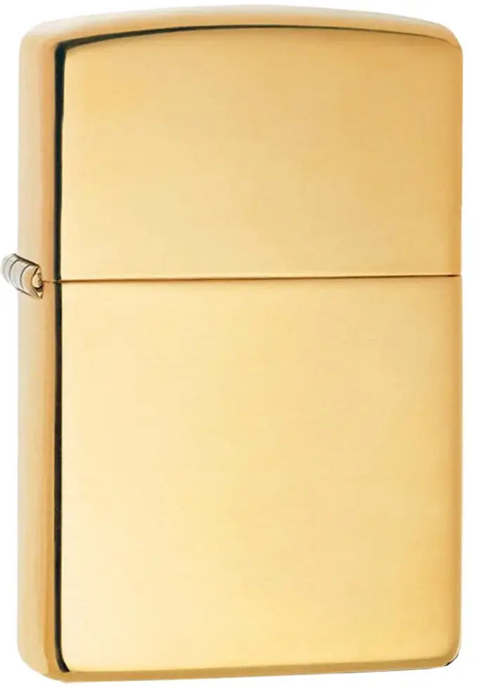 Запальничка Zippo Classic High Polish Brass Armor