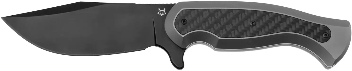 Нож Fox Eastwood Tiger Fixed BB Titanium