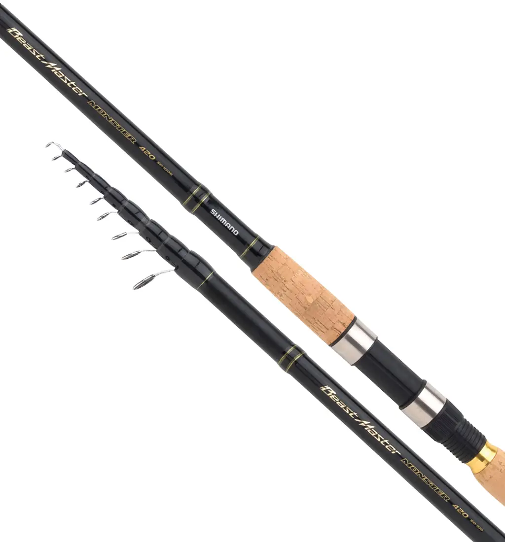 Фідерне вудлище Shimano Beastmaster Tele Monster 4.2 m 50-100g